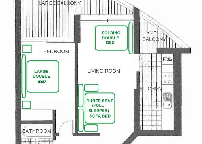 Apartment Clube Mar Flat T1 *