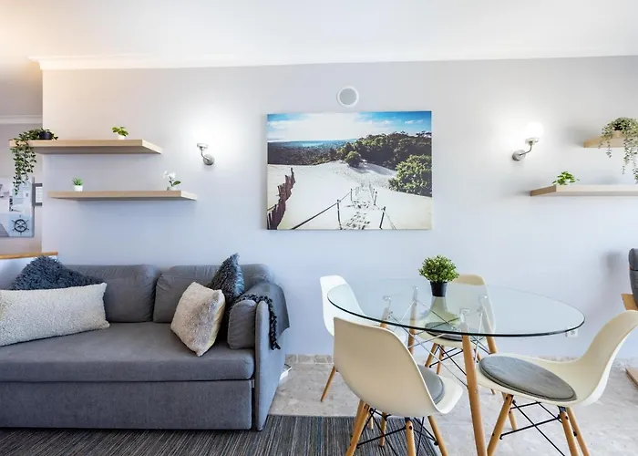 Clube Mar Flat T1 아파트 포티마오