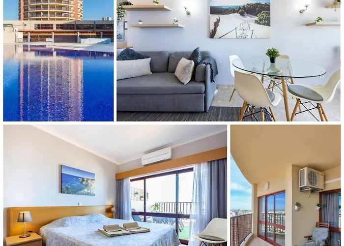 아파트 Clube Mar Flat T1 포티마오